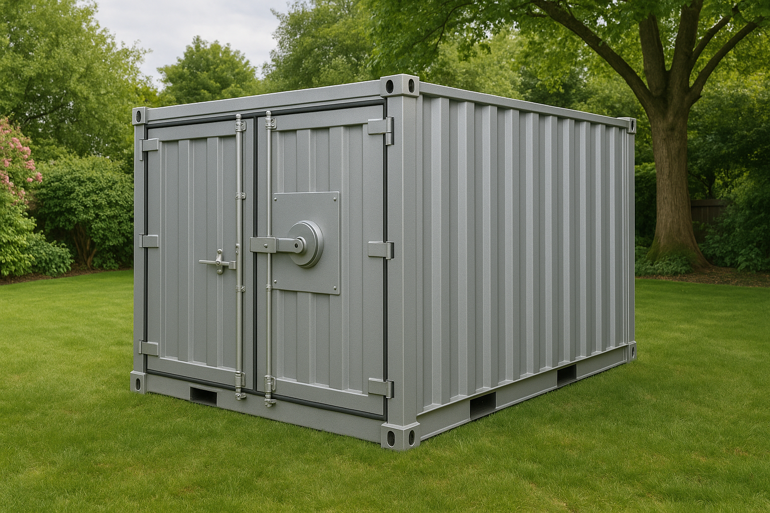 Conteneur Blindé Sécurisé