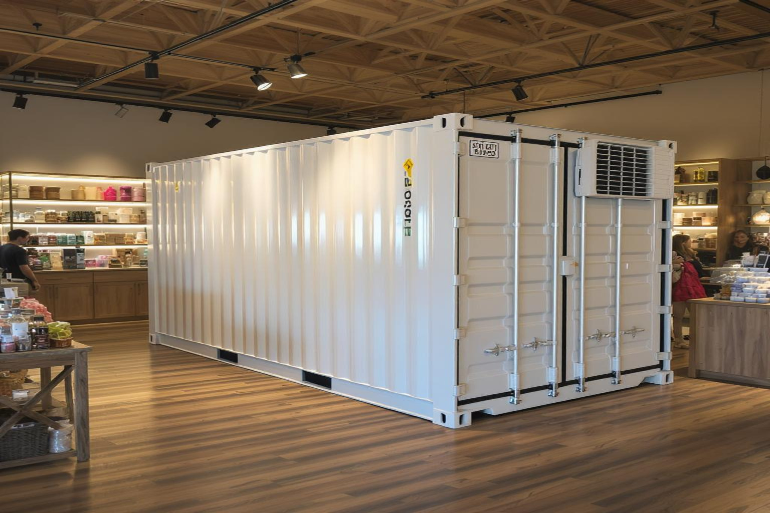 Conteneur Frigorifique 10 Pieds